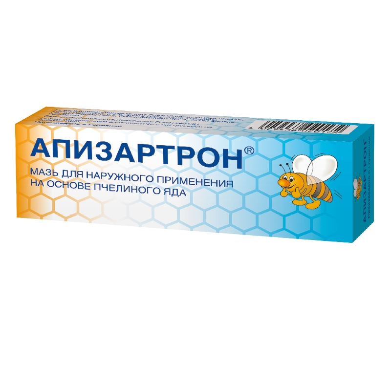 АПИЗАРТРОН МАЗЬ Д/НАРУЖ 20Г