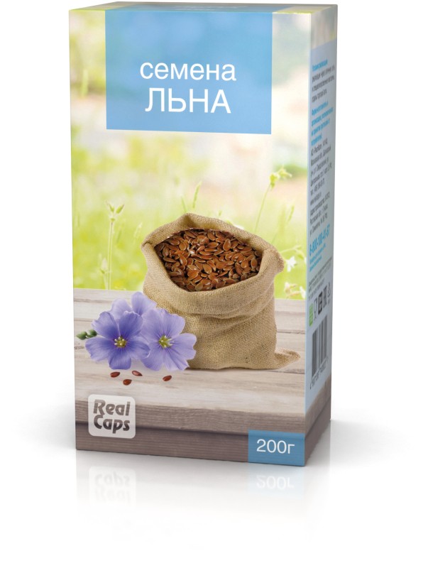 ЛЬНА СЕМЕНА 200Г