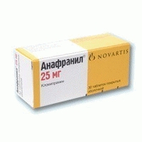АНАФРАНИЛ ТАБ П/О 25МГ №30