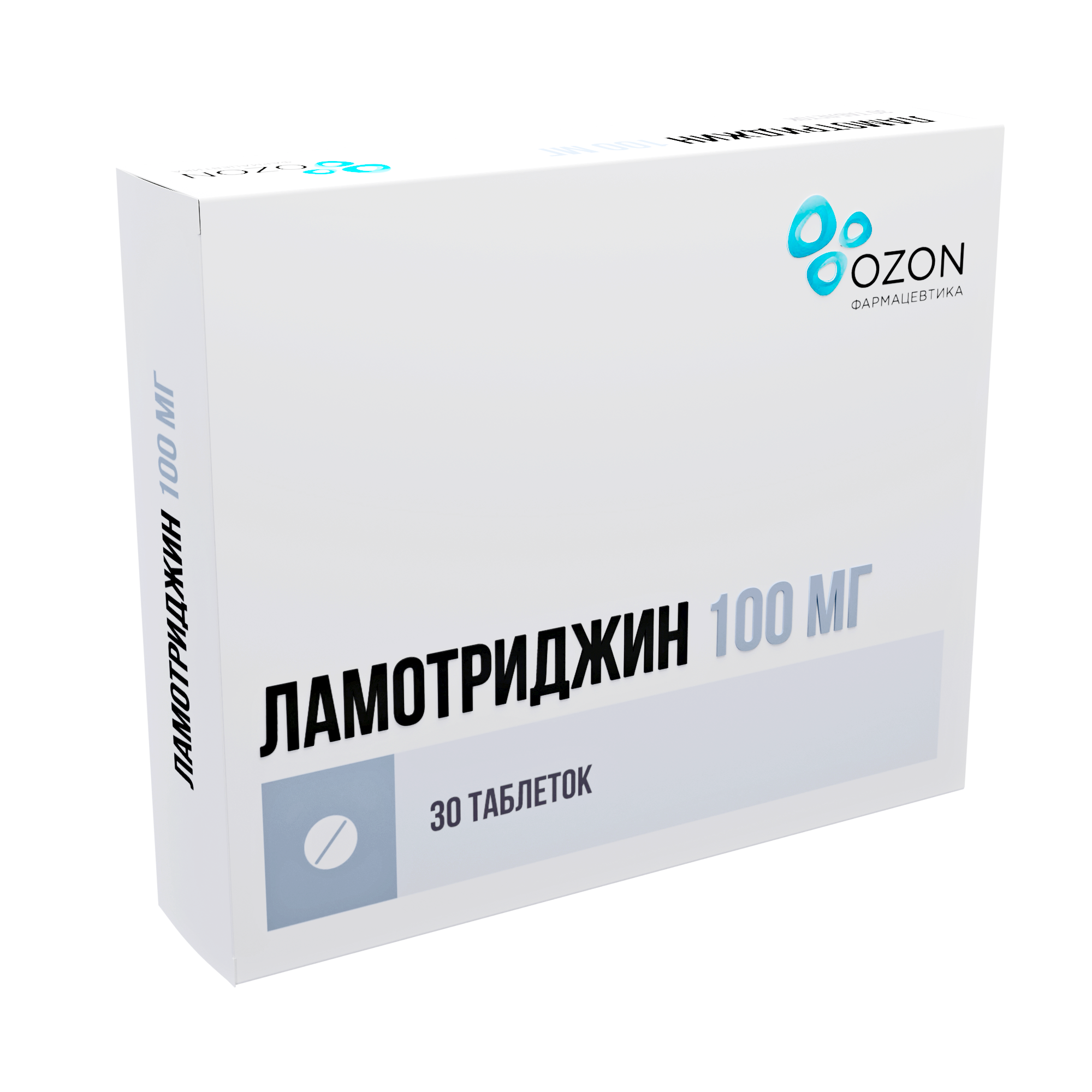 ЛАМОТРИДЖИН ТАБ 100МГ №30