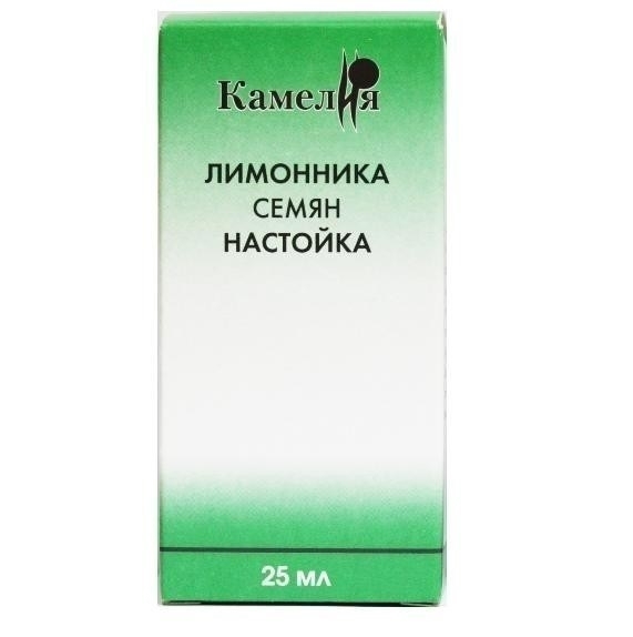 ЛИМОННИКА СЕМЯН НАСТОЙКА 25МЛ