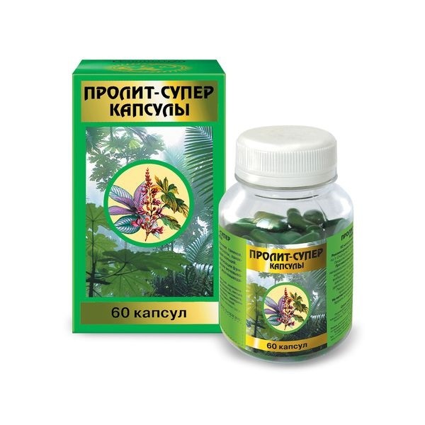 ПРОЛИТ СУПЕР КАПС ГРИНВУД №60