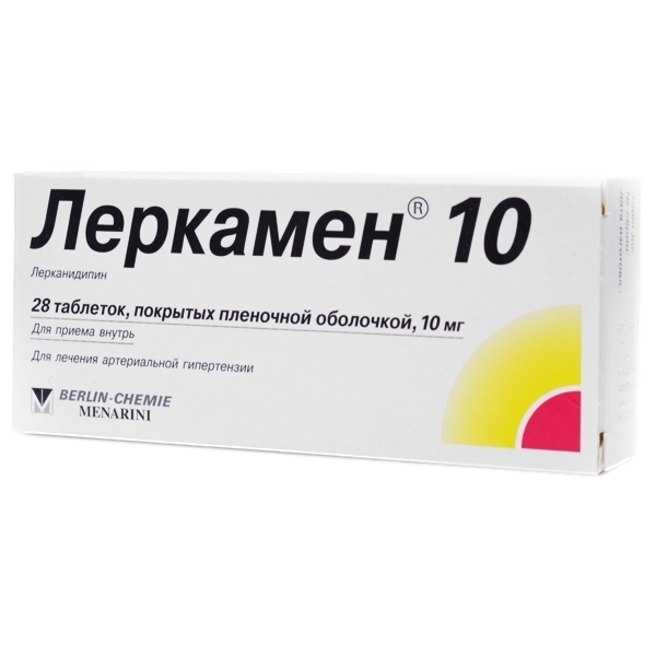 ЛЕРКАМЕН 10 ТАБ 10МГ №28