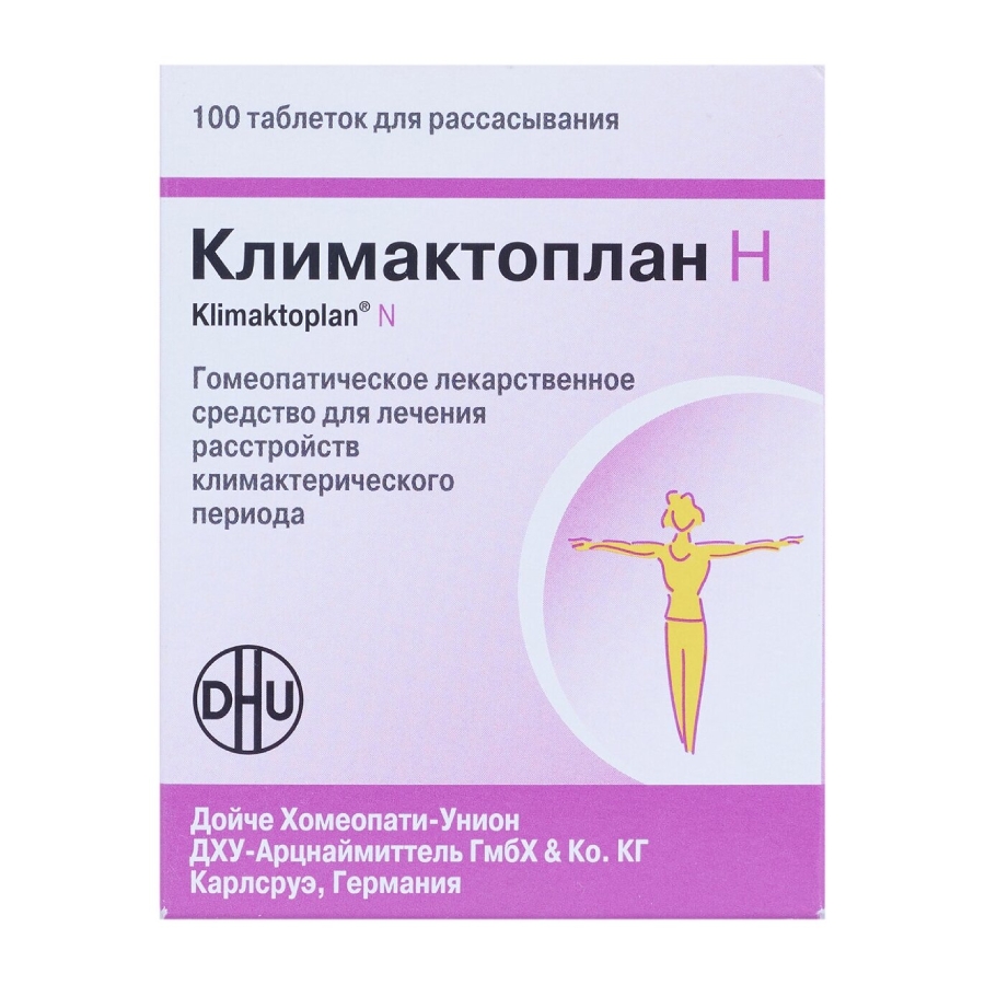 КЛИМАКТОПЛАН Н ТАБ №100