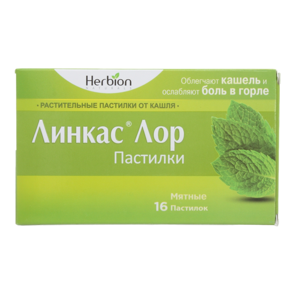 ЛИНКАС ЛОР ПАСТ МЯТА №16