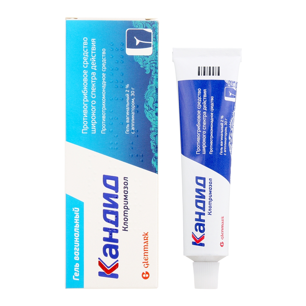 КАНДИД ГЕЛЬ ВАГ 2% 30Г